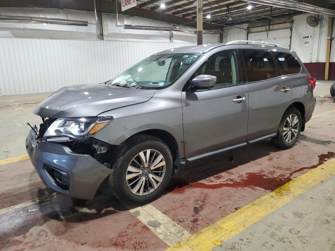 NISSAN PATHFINDER 2020