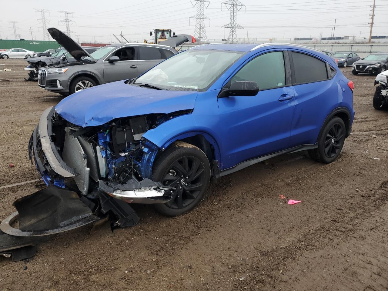 HONDA HR-V SPORT 2022