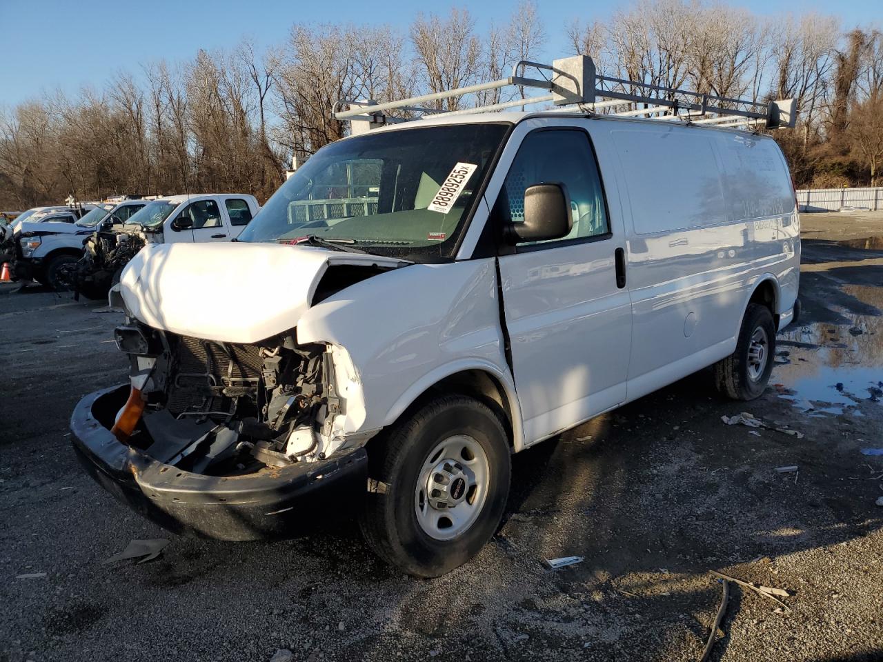 GMC SAVANA 2014