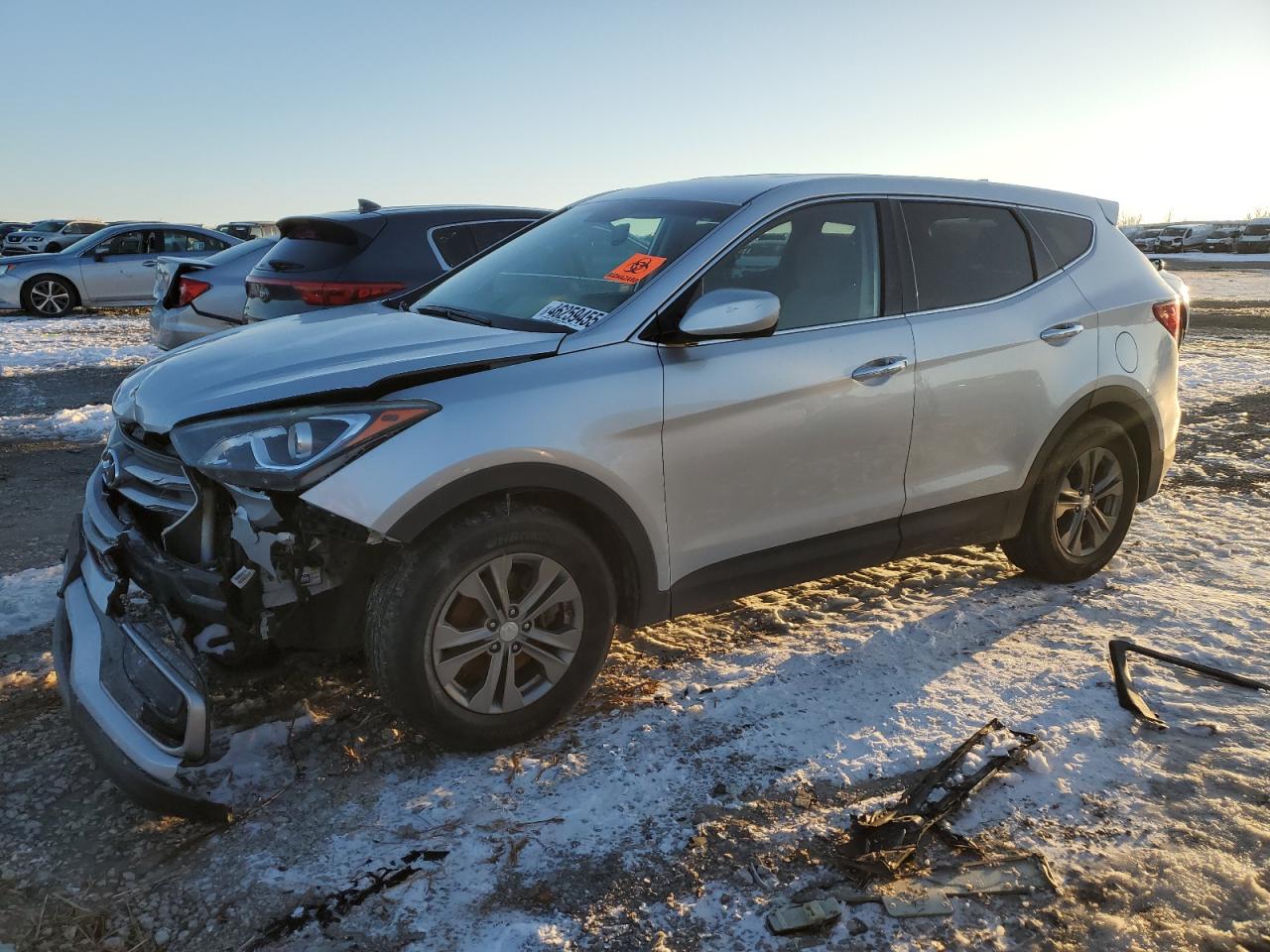 HYUNDAI SANTA FE S 2017