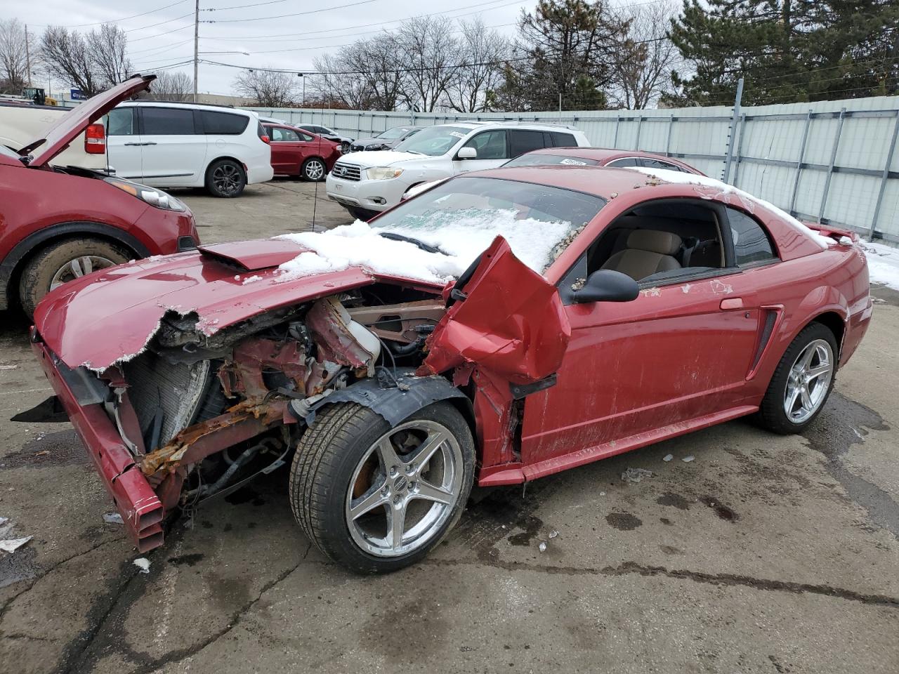 FORD MUSTANG 2002