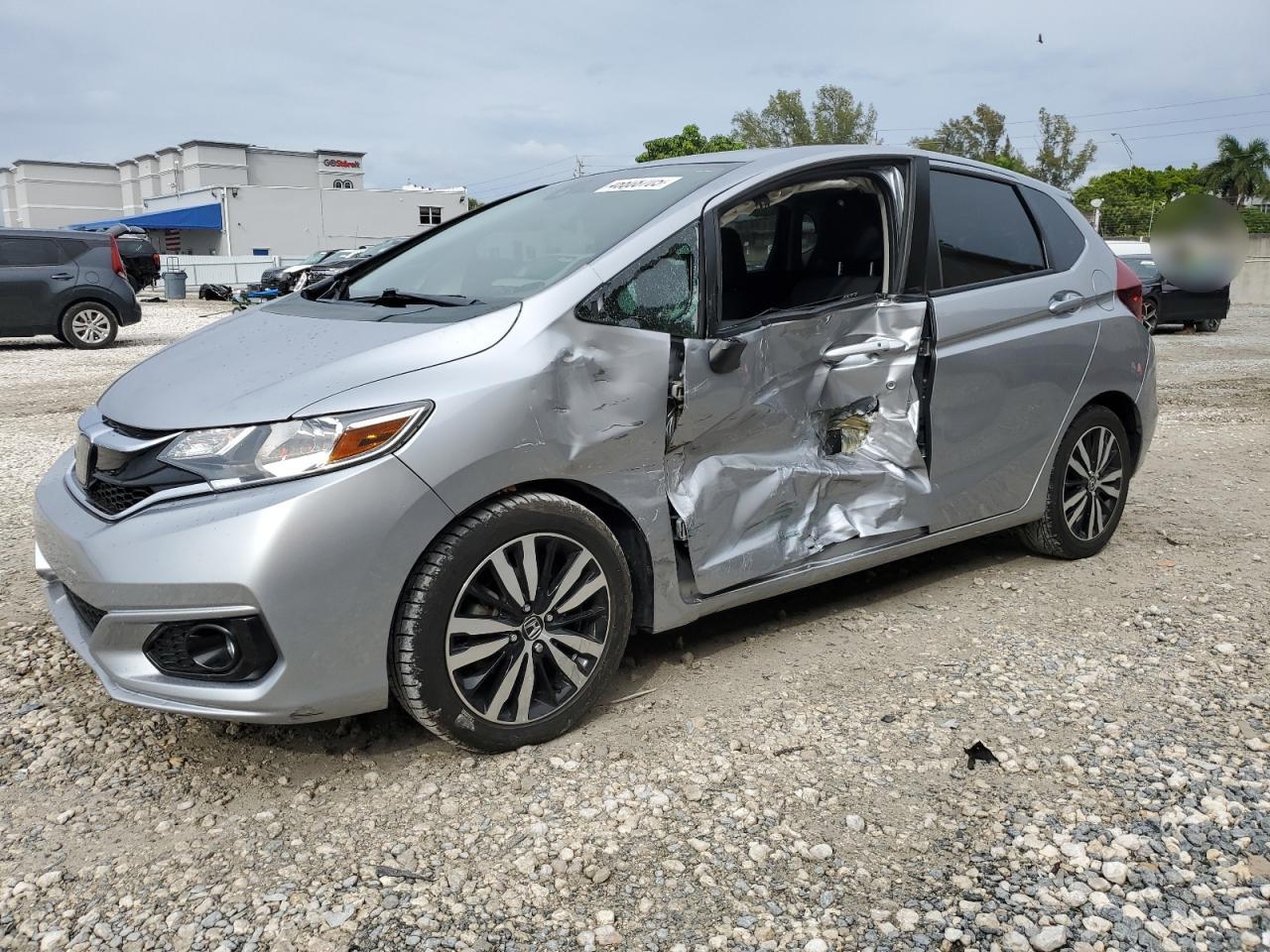 HONDA FIT EX 2018