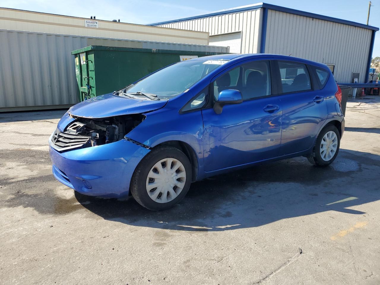 NISSAN VERSA NOTE 2014