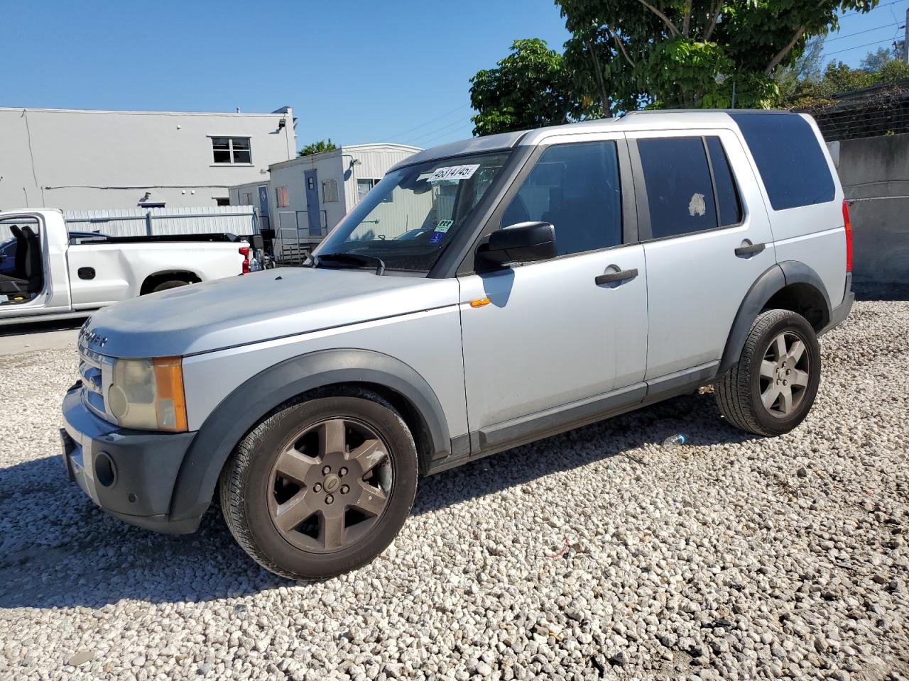 LAND ROVER LR3 HSE 2008