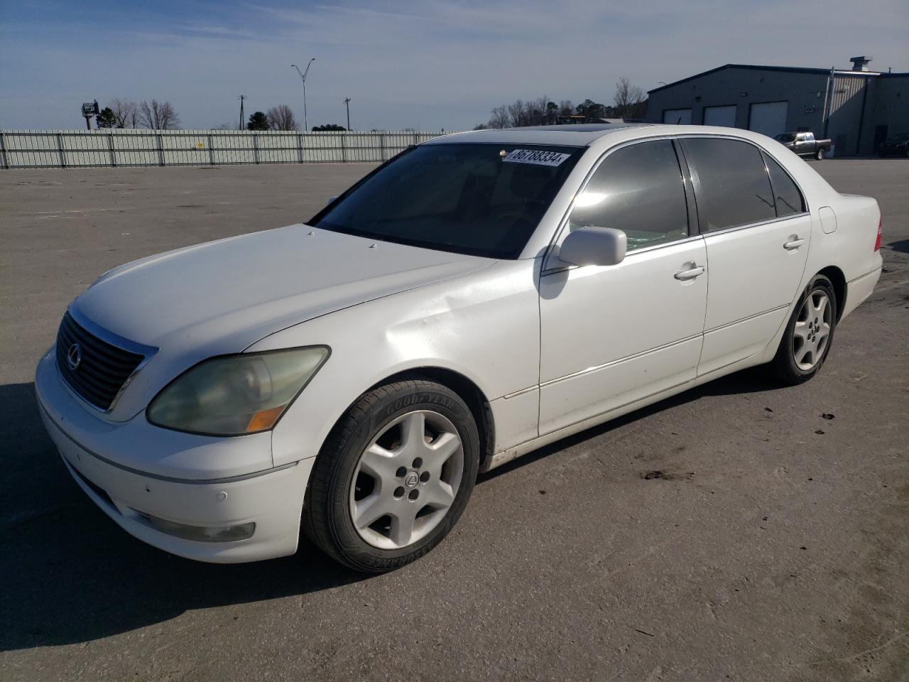 LEXUS LS 430 2004