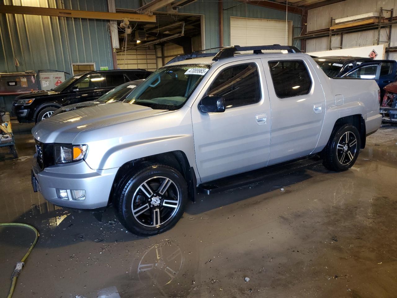 HONDA RIDGELINE 2013