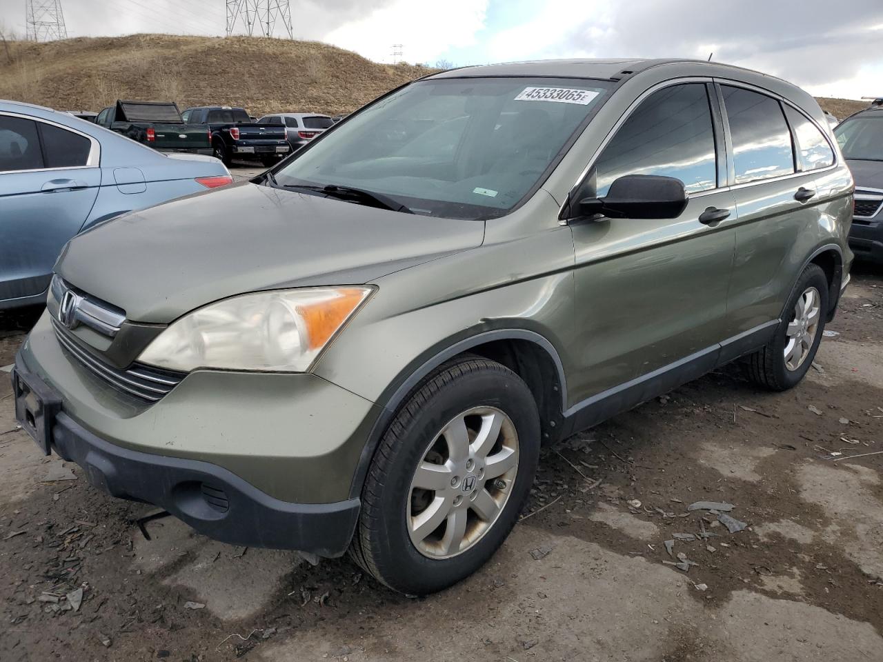 HONDA CR-V EX 2008