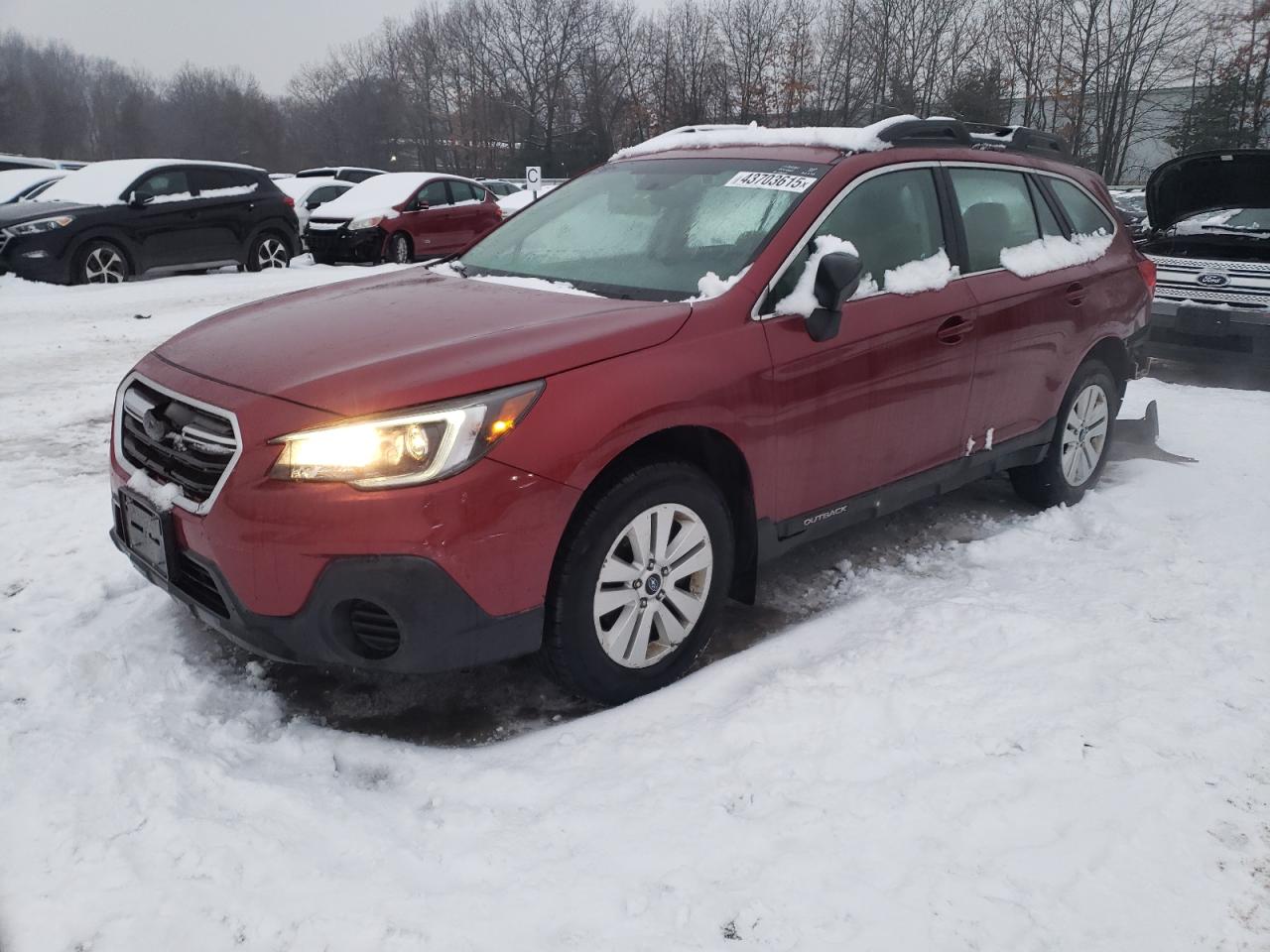 SUBARU OUTBACK 2. 2019