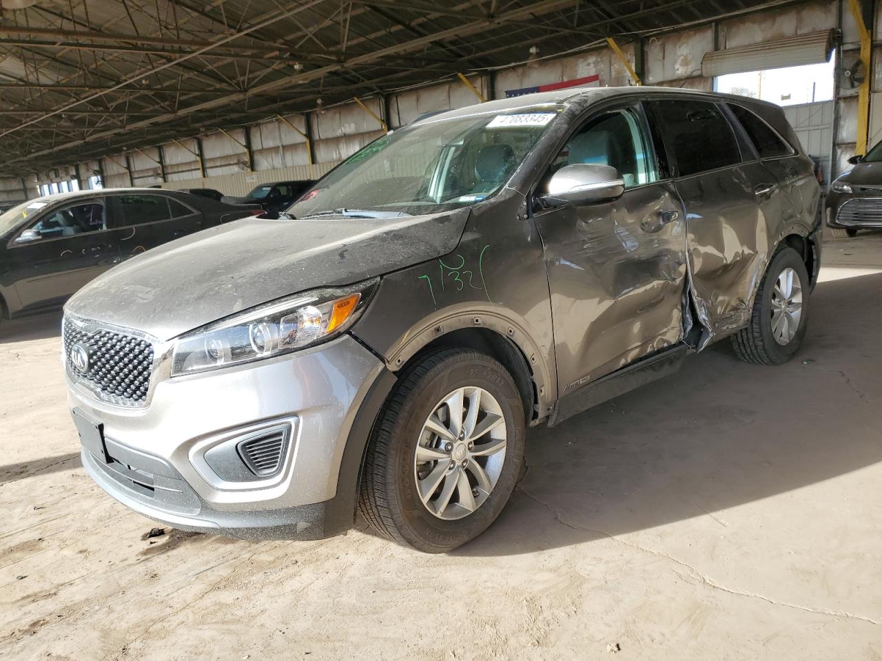 KIA SORENTO LX 2016