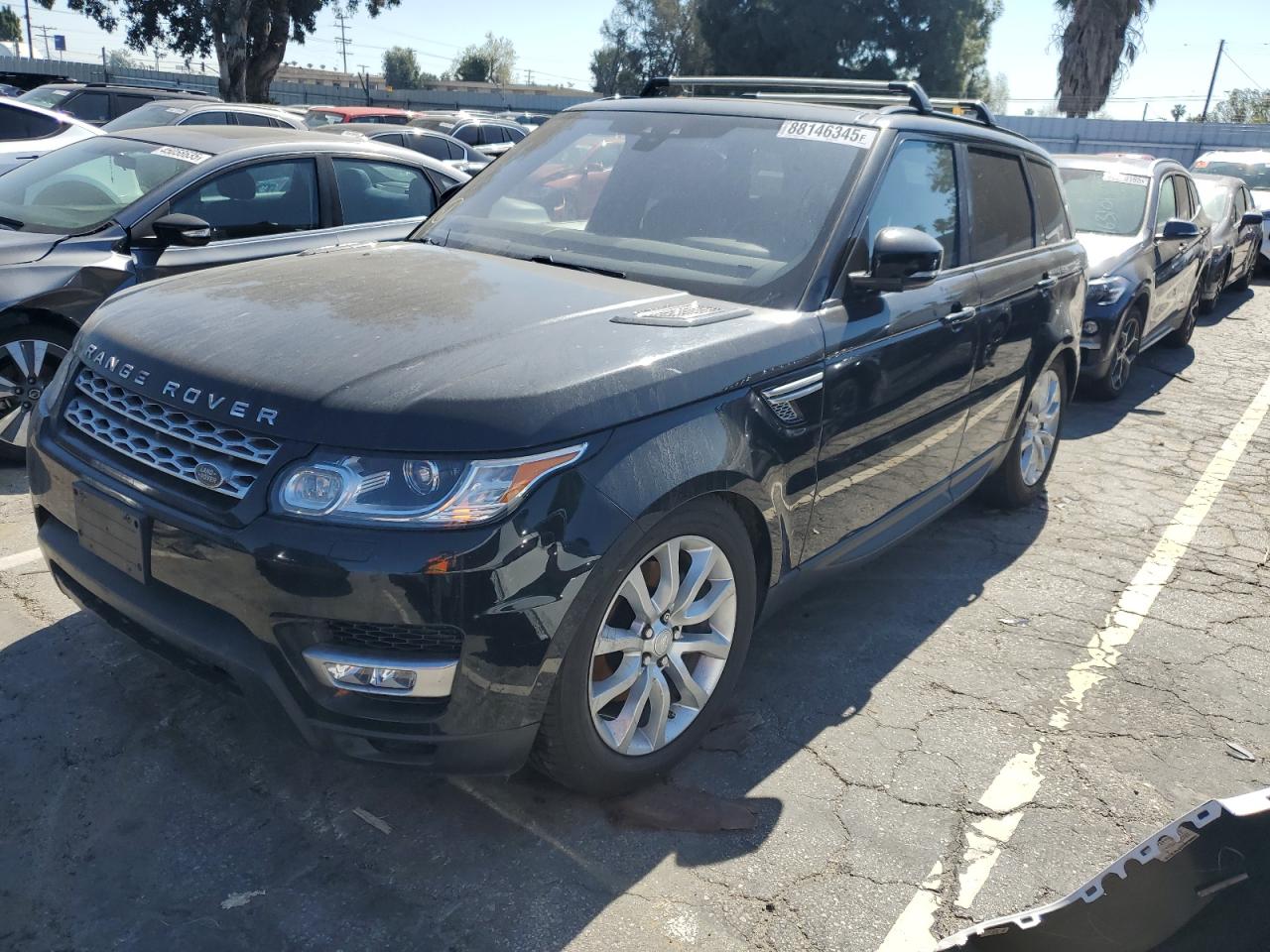LAND ROVER RANGE ROVE 2017