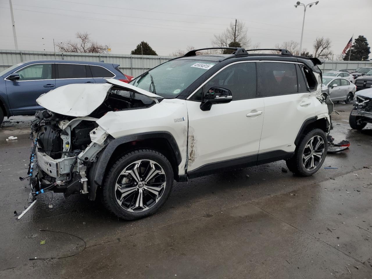 TOYOTA RAV4 PRIME 2021