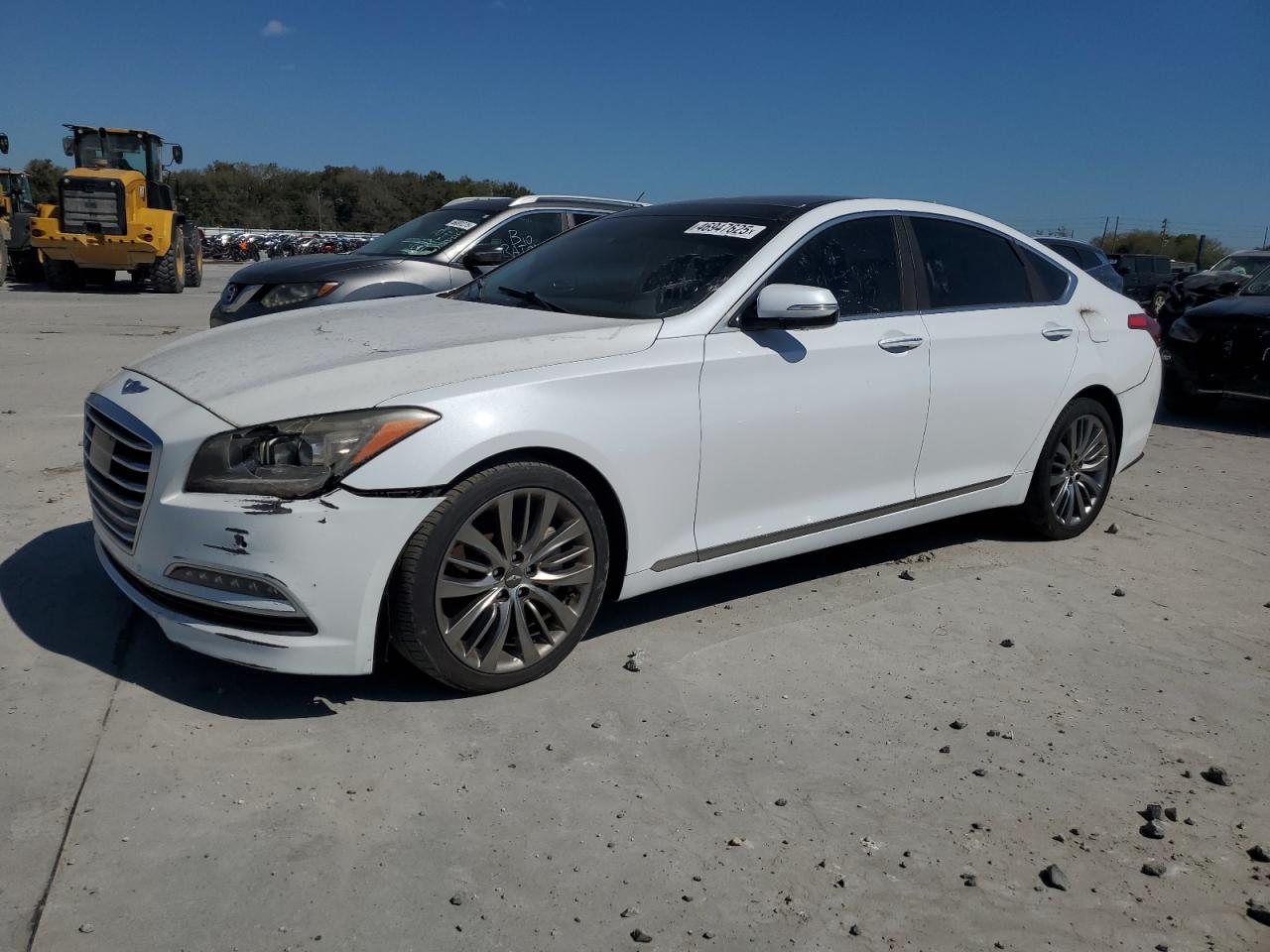 HYUNDAI GENESIS 5. 2015