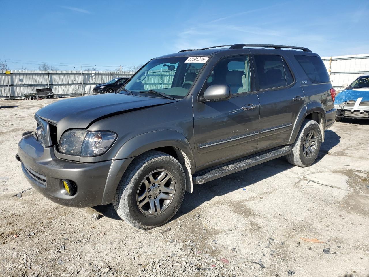 TOYOTA SEQUOIA SR 2007