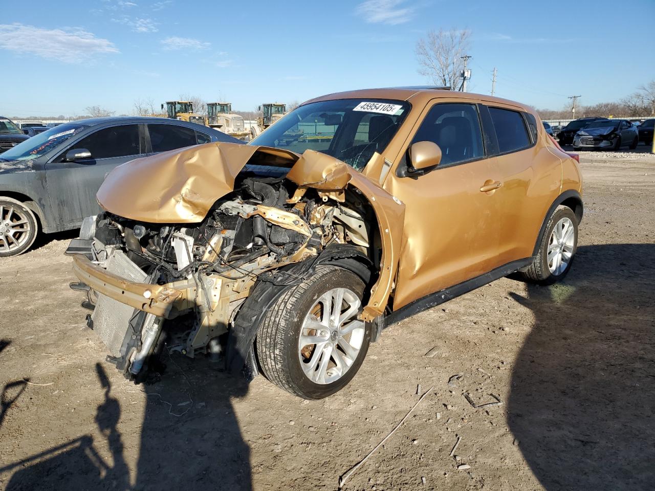 NISSAN JUKE S 2013