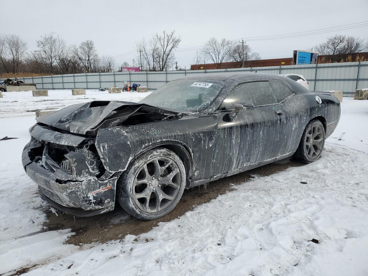 DODGE CHALLENGER 2015