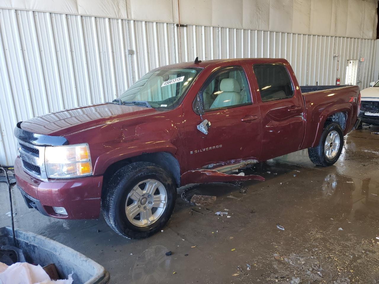 CHEVROLET SILVERADO 2008
