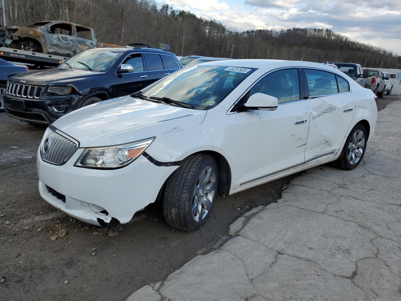BUICK LACROSSE C 2011