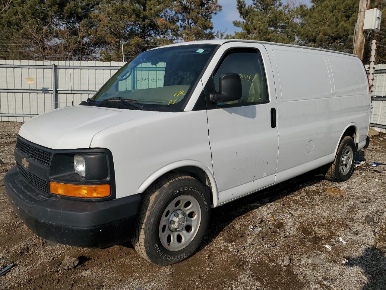 CHEVROLET EXPRESS G1 2009