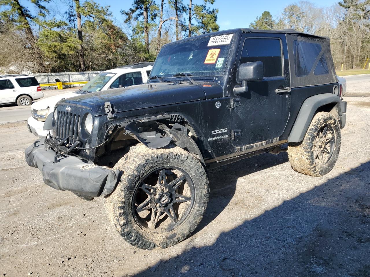 JEEP WRANGLER S 2015