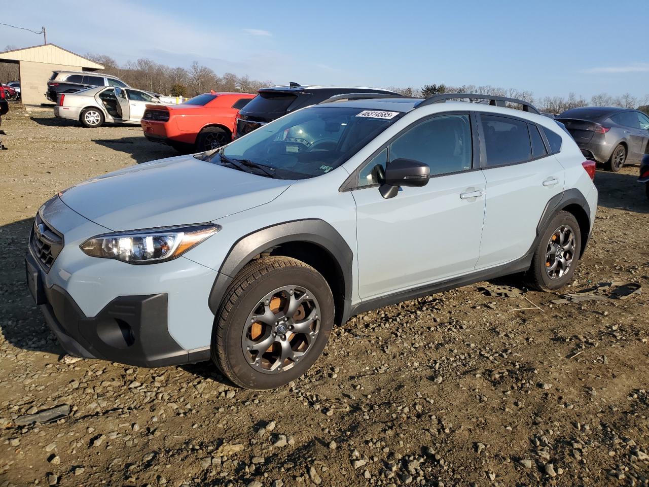 SUBARU CROSSTREK 2021