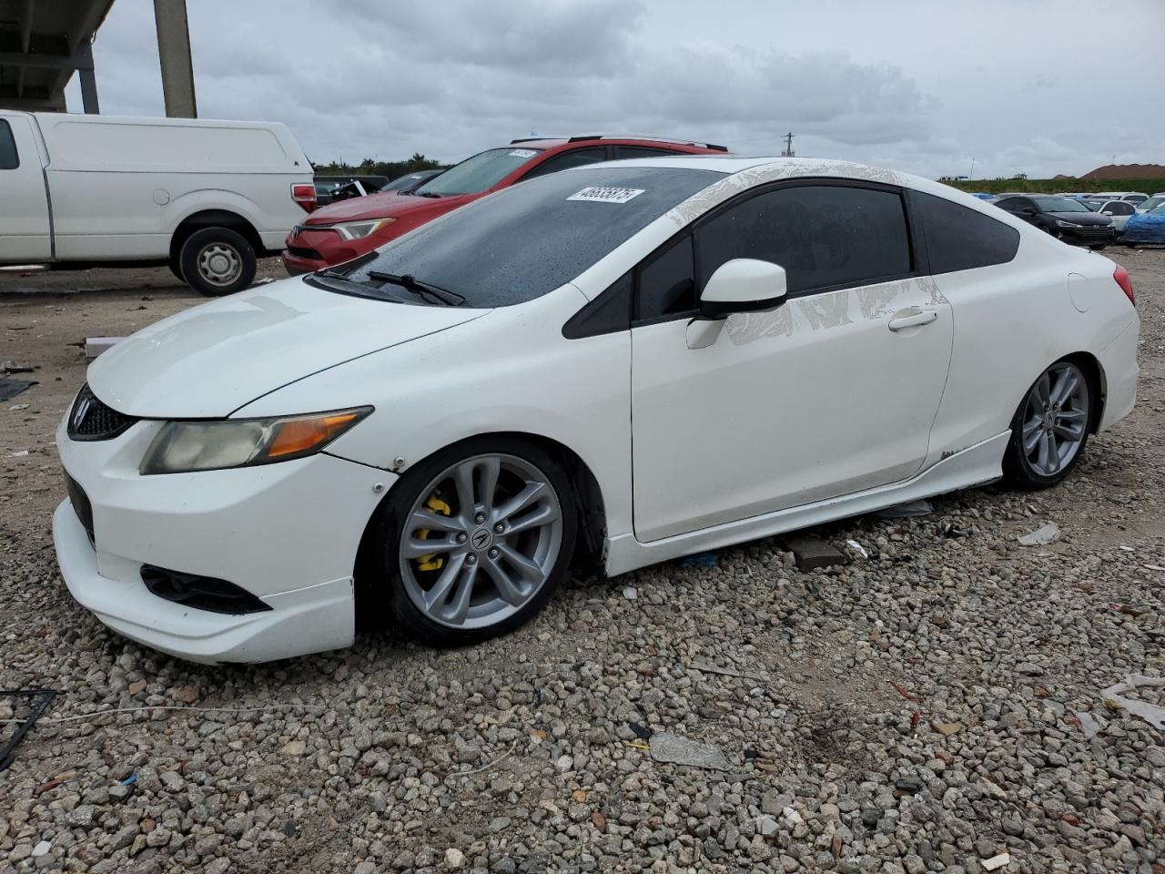 HONDA CIVIC SI 2012