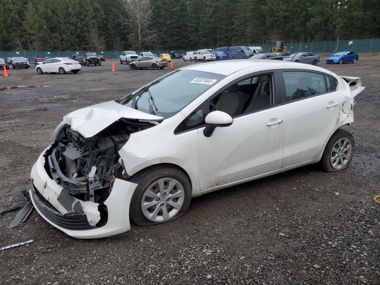 KIA RIO LX 2017