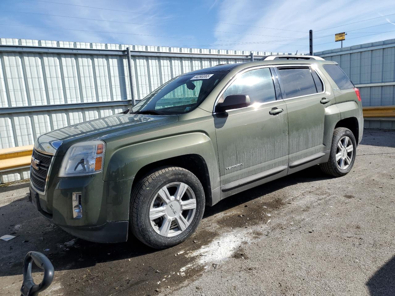 GMC TERRAIN SL 2015