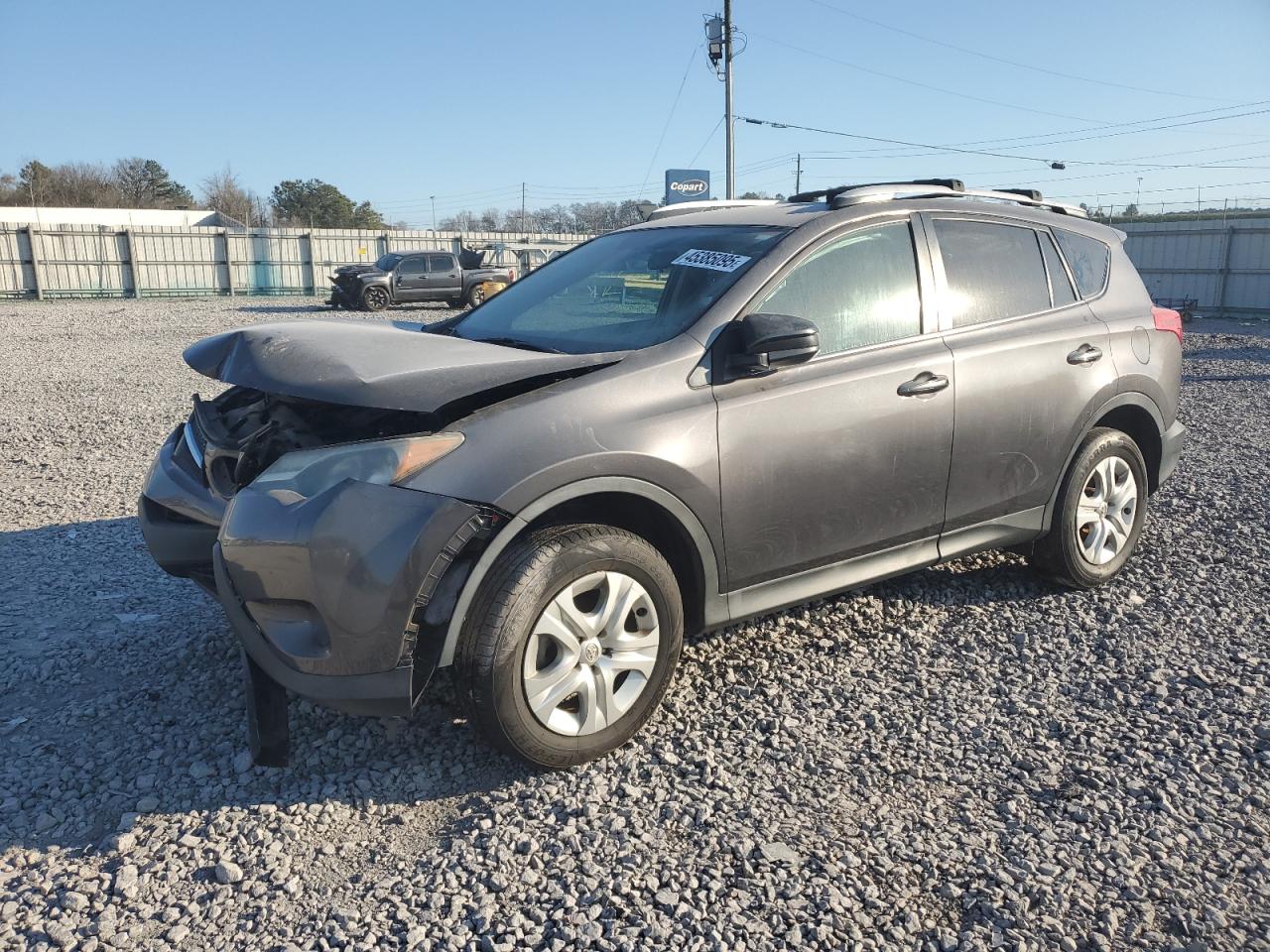TOYOTA RAV4 LE 2015
