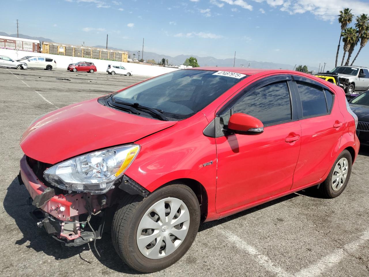 TOYOTA PRIUS C 2014