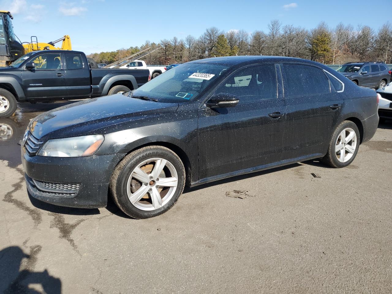 VOLKSWAGEN PASSAT SE 2012