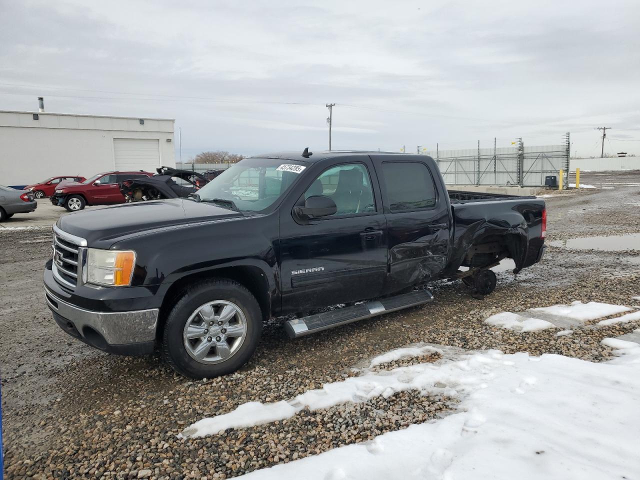 GMC SIERRA K15 2012