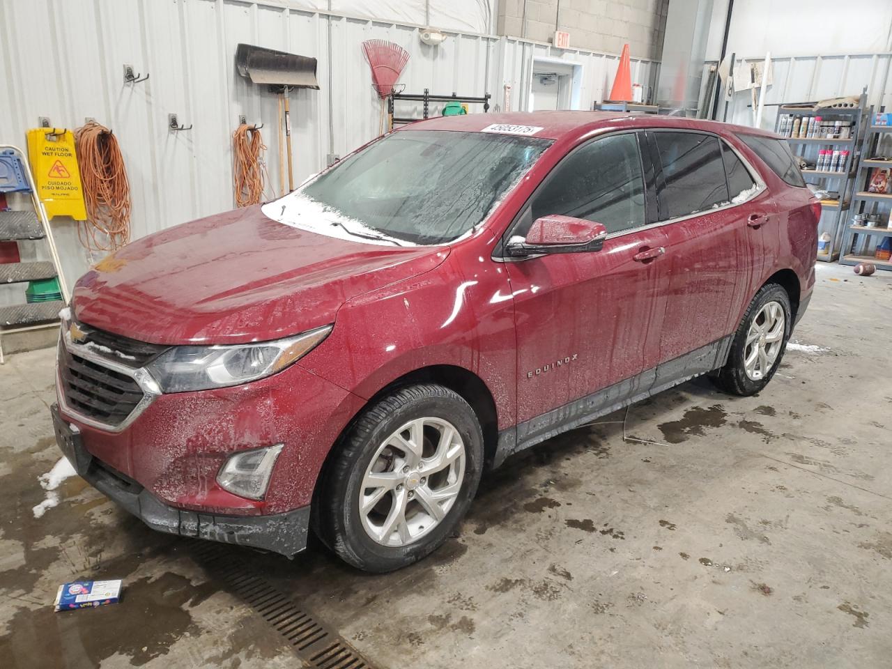 CHEVROLET EQUINOX LT 2018