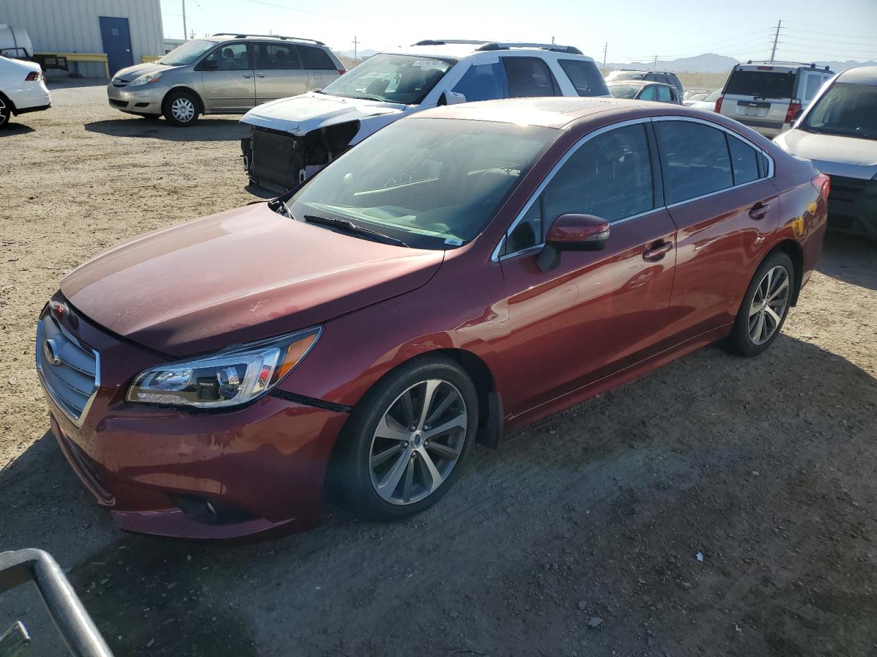 SUBARU LEGACY 2.5 2017