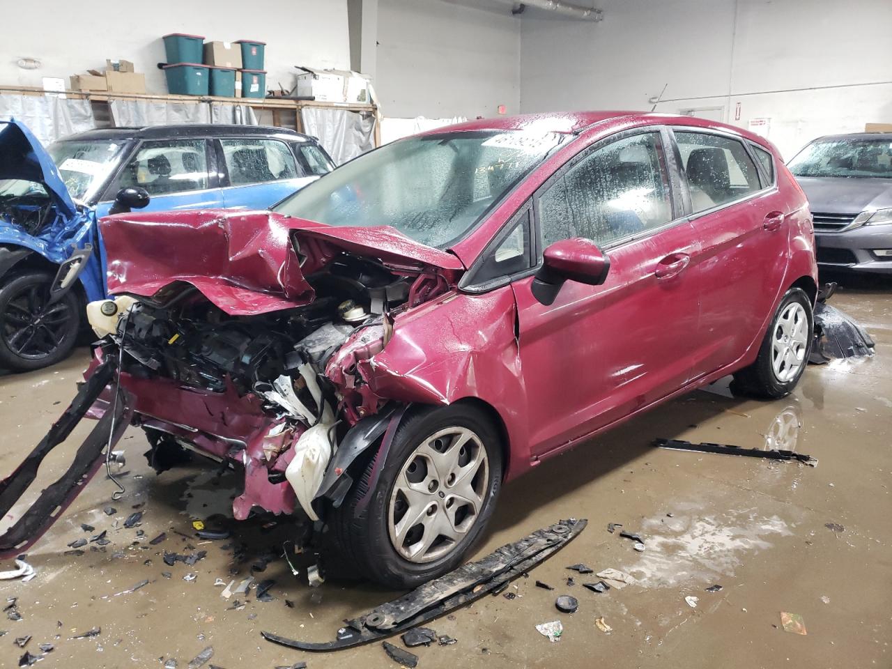 FORD FIESTA SE 2011