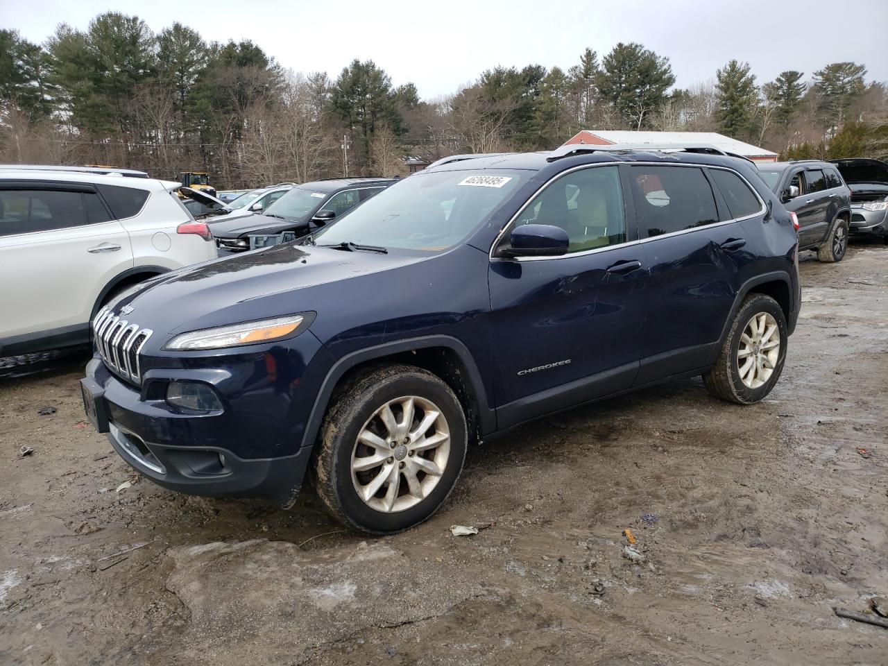 JEEP CHEROKEE L 2015
