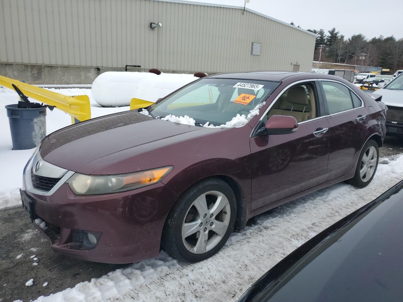 ACURA TSX 2010
