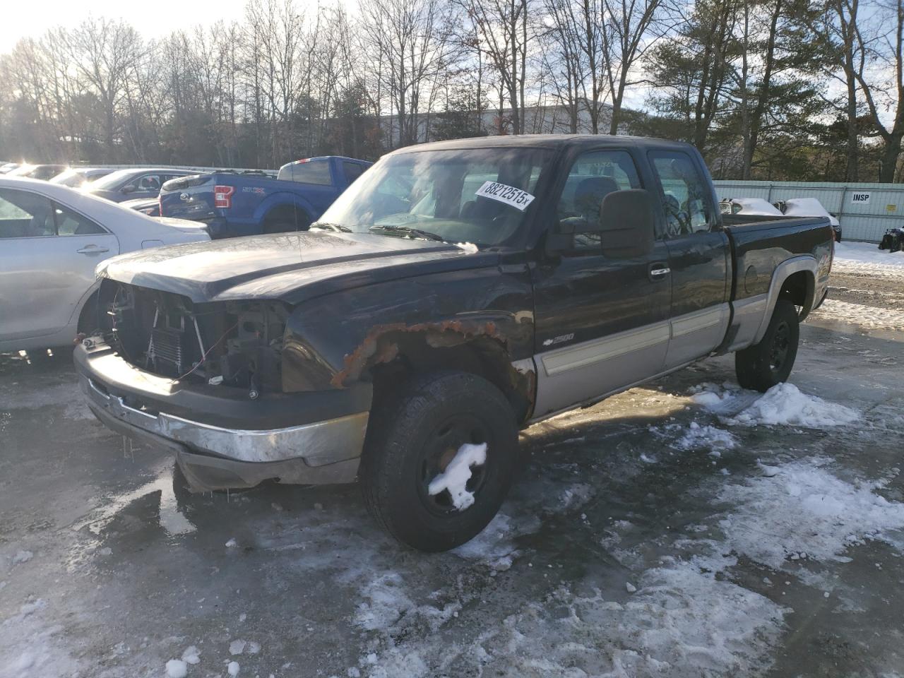 CHEVROLET SILVERADO 2004