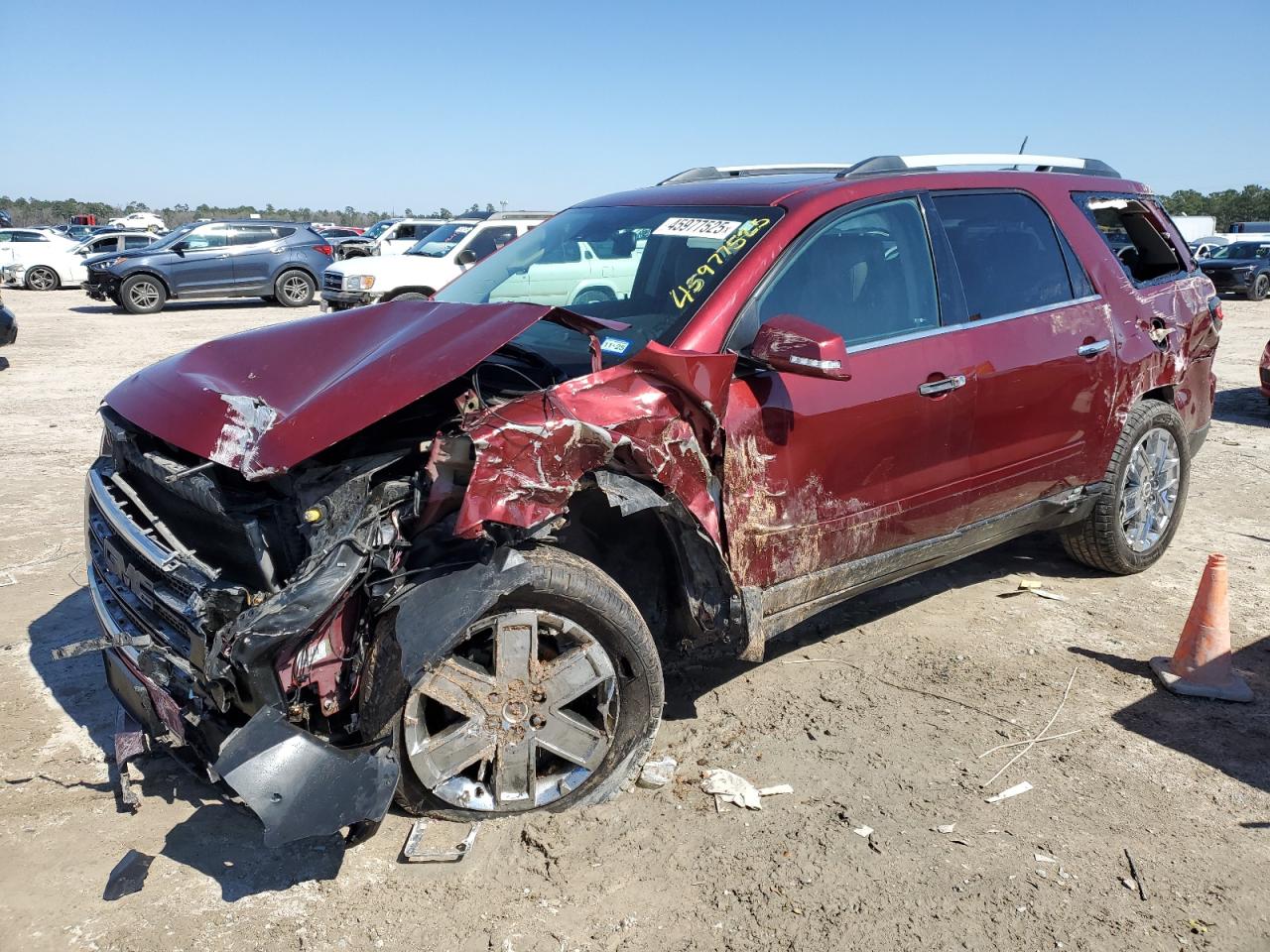 GMC ACADIA LIM 2017