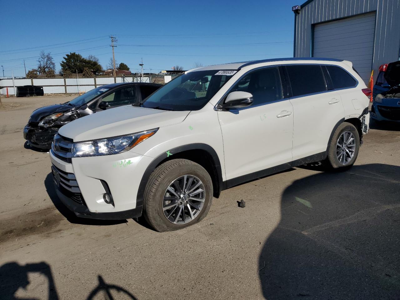 TOYOTA HIGHLANDER 2019