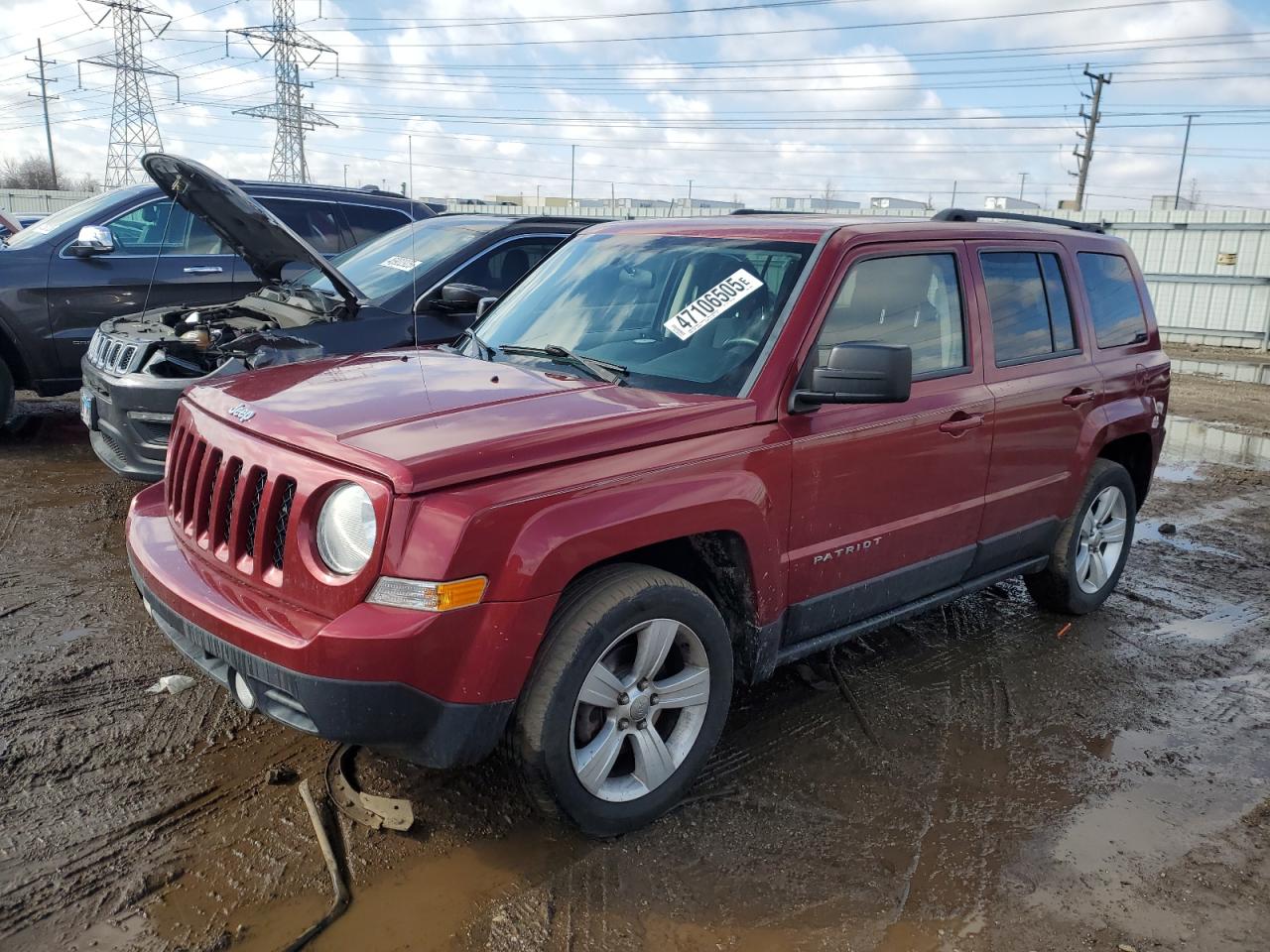 JEEP PATRIOT 4D 2014