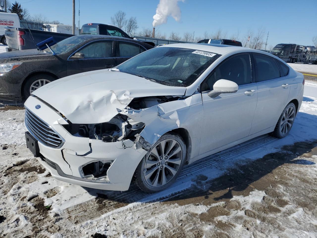 FORD FUSION SE 2019
