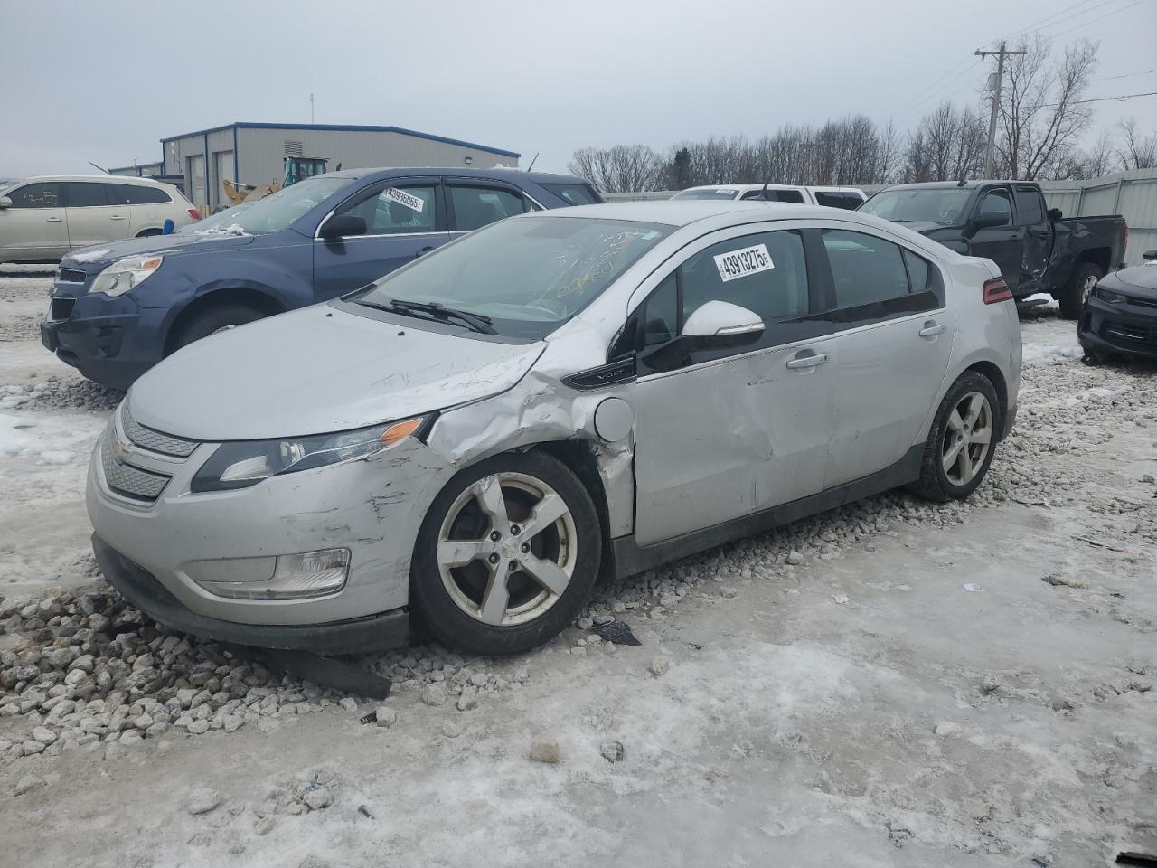 CHEVROLET VOLT 2013