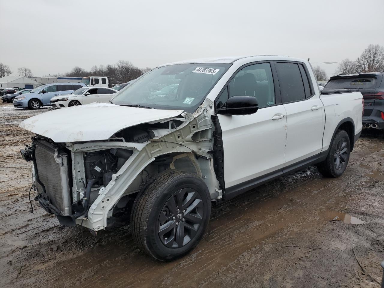 HONDA RIDGELINE 2021