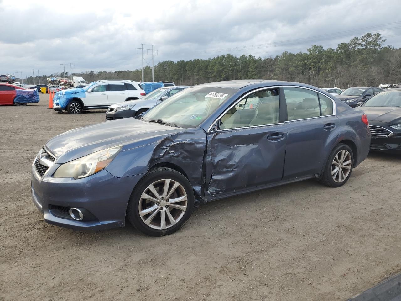 SUBARU LEGACY 2.5 2014