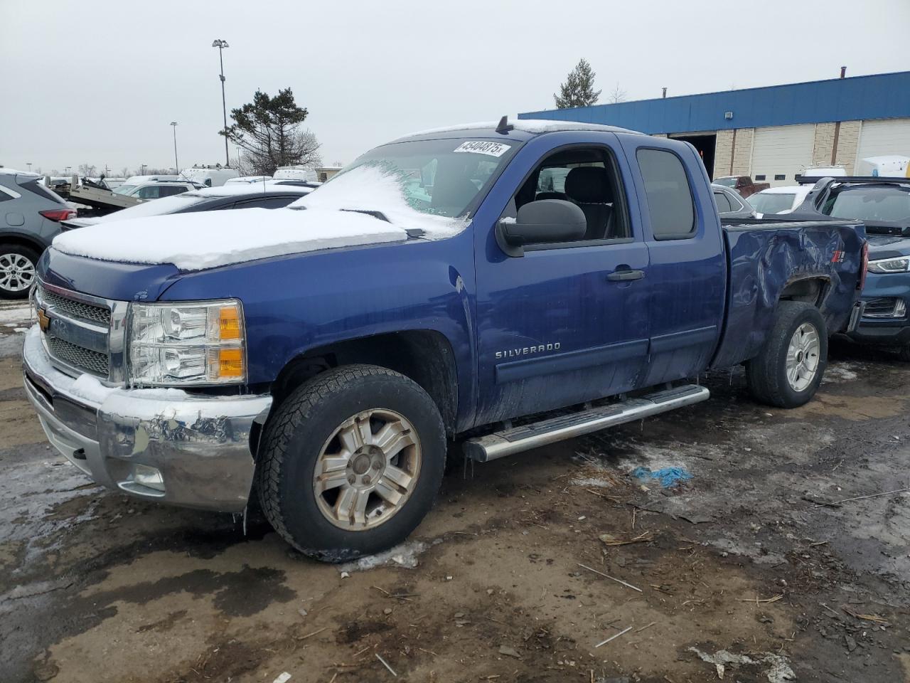 CHEVROLET SILVERADO 2013
