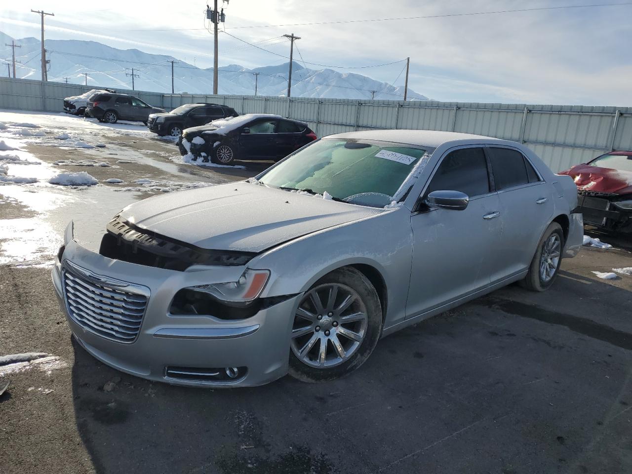 CHRYSLER 300 LIMITE 2012