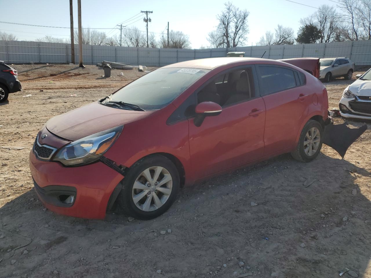 KIA RIO EX 2014