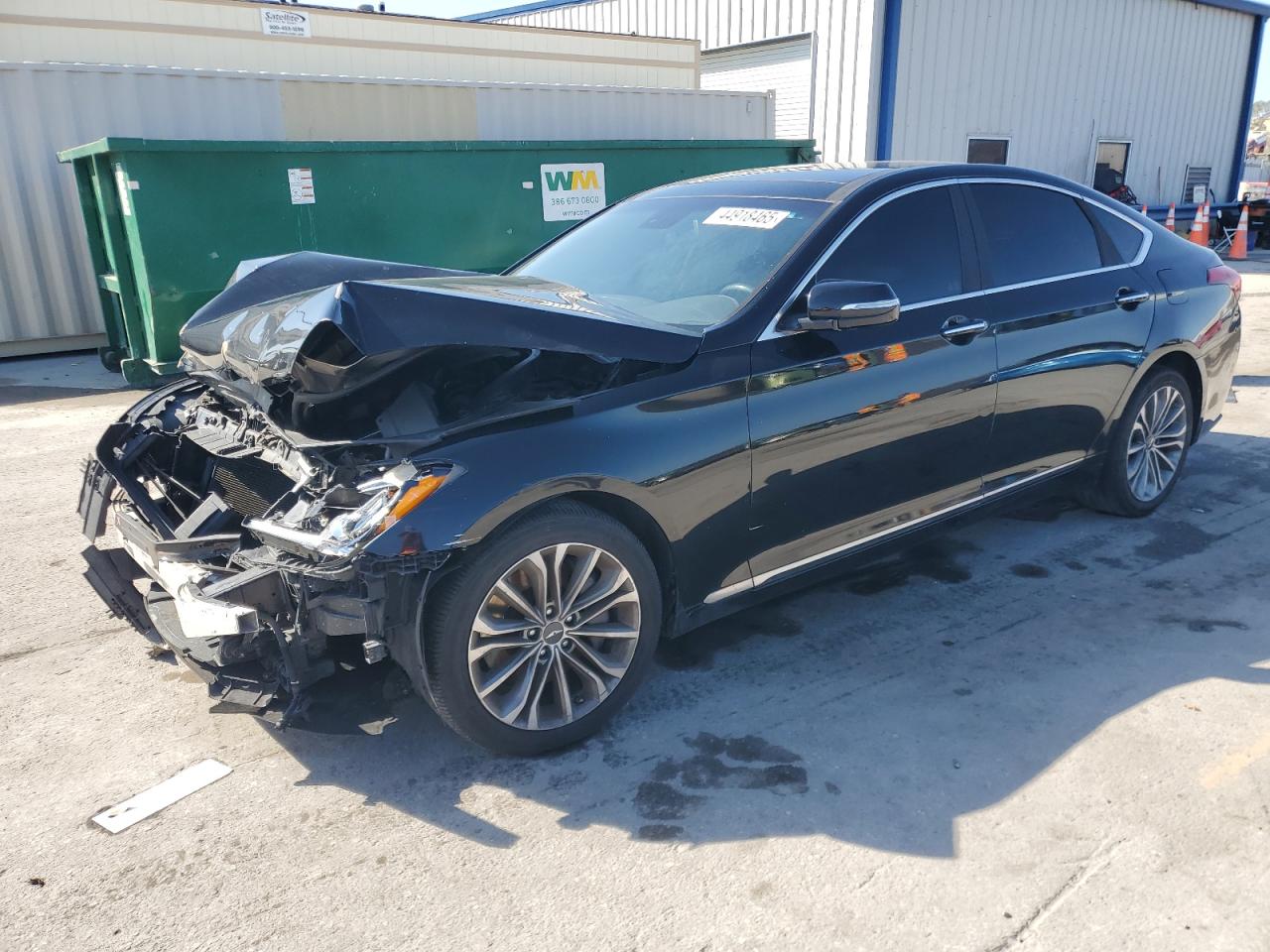 HYUNDAI GENESIS 3. 2015