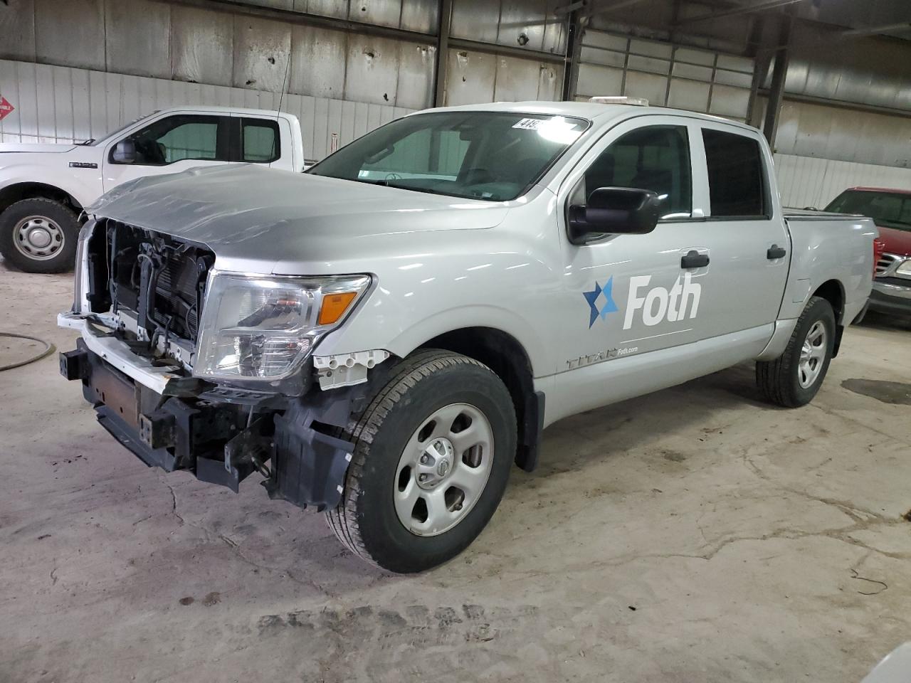 NISSAN TITAN S 2018