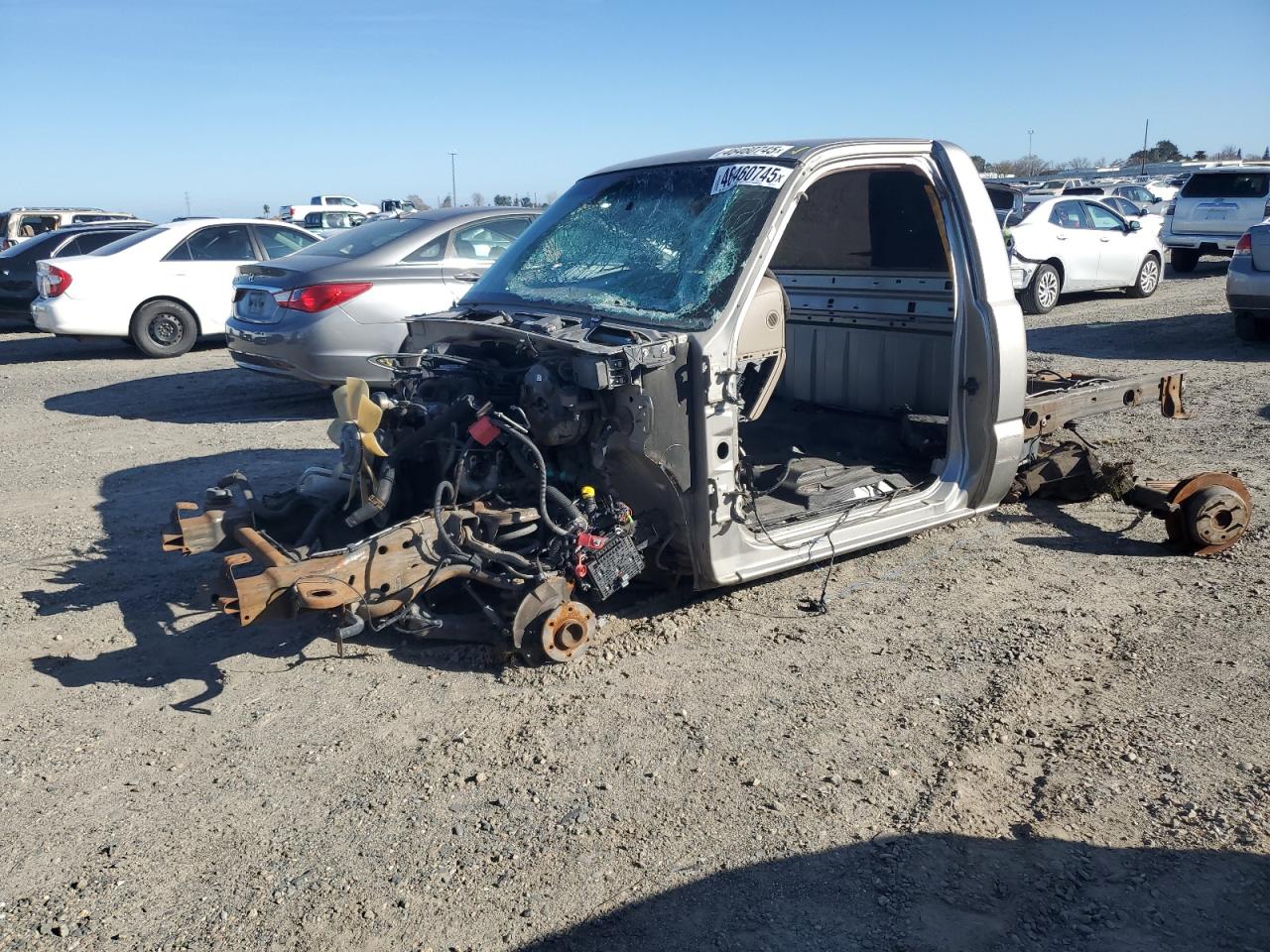 CHEVROLET SILVERADO 2001